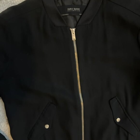 Zara Bomber Jacket - Picture 2 of 2